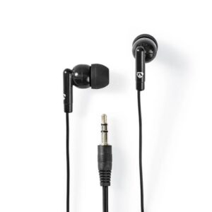 Hörlur NEDIS HPWD1000BK In-Ear 3,5mm