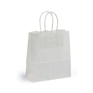 Bärkasse x-small vit 250/fp