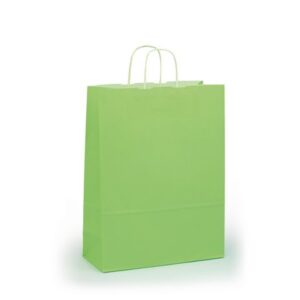 Bärkasse x-small limegrön 250/fp