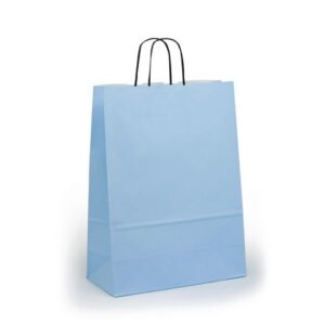 Bärkasse x-small ljusblå 250/fp