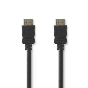 Kabel NEDIS HDMI 1m svart