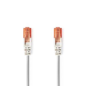 Kabel NEDIS Nätverk UTP Cat6 10m grå