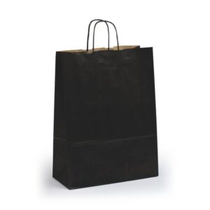 Bärkasse medium svart 150/fp