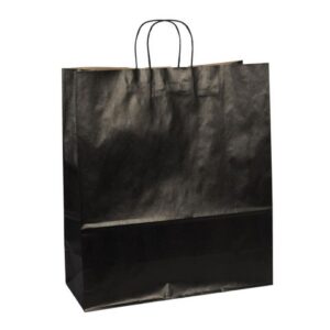 Bärkasse large svart 150/fp