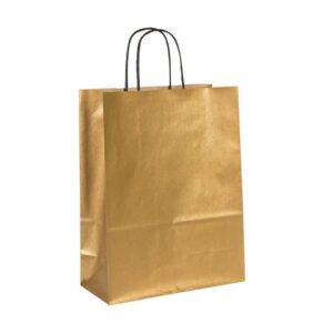 Bärkasse small guld 150/fp