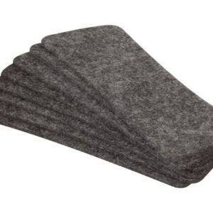 Whiteboardtorkare Magnetic refills 10/fp