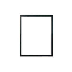 Whiteboard träram A4