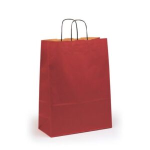 Bärkasse medium röd 150/fp