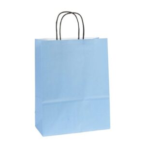 Bärkasse small ljusblå 150/fp