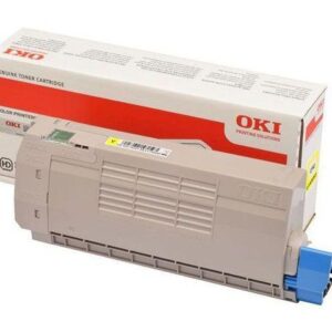 Toner OKI C712 46507613 11,5K gul