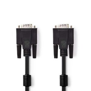 Kabel NEDIS VGA ha - VGA ha 2m svart