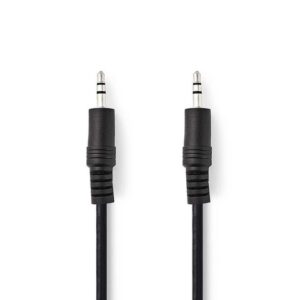 Kabel NEDIS 3,5mm ha - 3,5mm ha 10m sva
