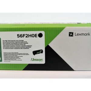 Toner LEXMARK 56F2H0E 15K svart