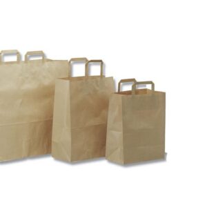 Bärkasse papper 44L brun 175/fp