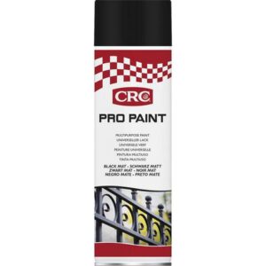 Sprayfärg CRC Matt Svart 500ml