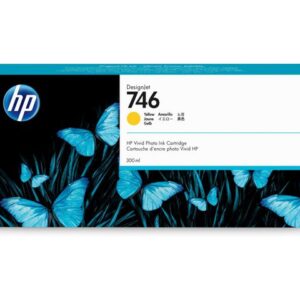 Bläckpatron HP P2V79A 746 gul