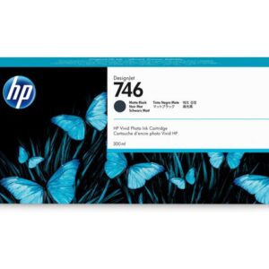Bläckpatron HP P2V83A 746 M-svart