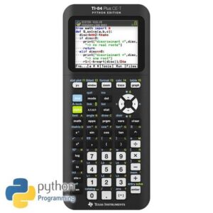 Teknisk räknare TEXAS TI-84 Plus CE-T