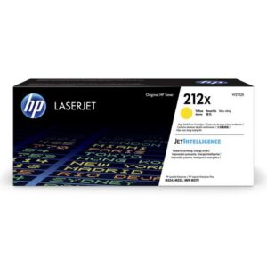 Toner HP W2122X 212X 10K gul