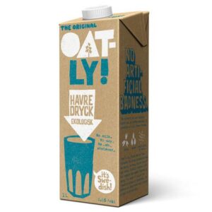 Havredryck OATLY Ekologisk KRAV 1L