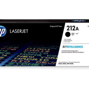 Toner HP W2120A 212A 5,5K svart