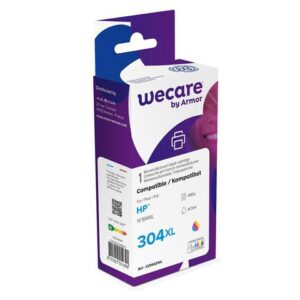 Bläckpatron WECARE 304XL färg