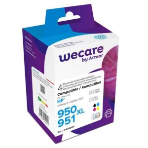 Bläckpatron WECARE 950XL/951XL BKCMY