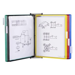 Väggställ magnet DJOIS A4 10 panel