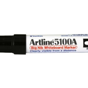 Whiteboardpenna ARTLINE 5100A rund svart
