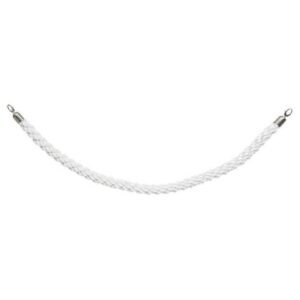 Avspärrningsrep SECURIT vit/krom