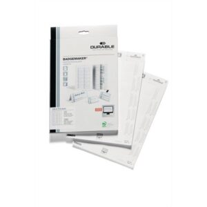 Insticksetikett DURABLE 34x74mm 280/FP