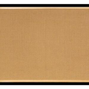 Anslagstavla väv m/träram 120x60cm