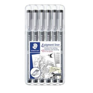 Tuschpenna STAEDTLER pigmentliner 6/fp