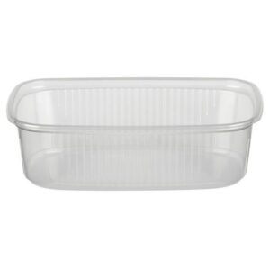 Bägare Rektangulär PP 200 ml 100/fp