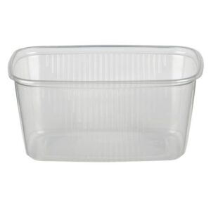 Bägare Rektangulär PP 250 ml 100/fp