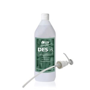 Handdesinfektion LIV Des75 med pump 1L