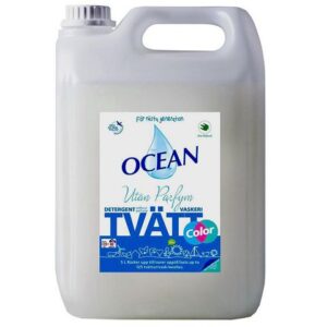 Tvättmedel OCEAN oparf. kulör 5L