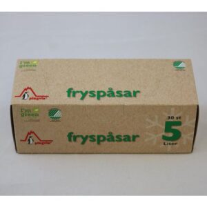 Fryspåse PINGVIN ECO LDPE 5L 22my 30/fp