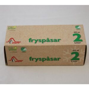 Fryspåse PINGVIN ECO LDPE 2L 22my 50/fp
