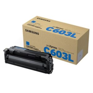 Toner SAMSUNG CLT-C603L SU080A 10K cyan