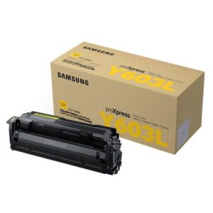 Toner SAMSUNG CLT-Y603L SU557A 10K gul