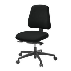 Kontorsstol LD6330 utan armstöd svart