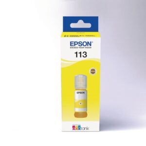 Bläckpatron EPSON 113 C13T06B440 6K gul