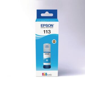 Bläckpatron EPSON 113 C13T06B240 6K cyan