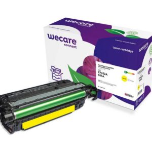Toner WECARE HP CF452A 655A 10,5K gul
