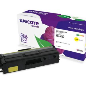 Toner WECARE BROTHER TN-910Y 9K gul