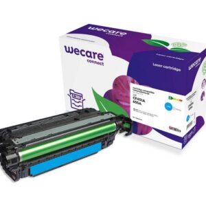 Toner WECARE HP CF451A 655A 10,5K cyan