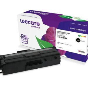Toner WECARE BROTHER TN-910BK 9K svart