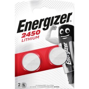 Batteri ENERGIZER Lithium CR2450 2/fp