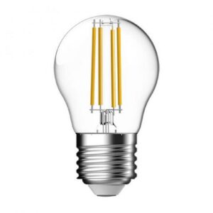 LED-lampa E27 Klot 230V Klar 40W